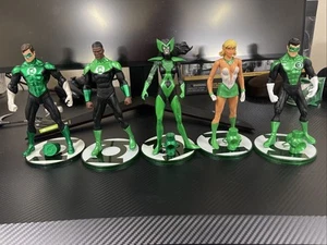 5 Figure Green Lantern lot - SDCC Hal Jordan Included - Picture 1 of 4