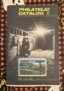 Philatelic Catalog 1985 May-June United States Postal Service Magazine Booklet - Picture 1 of 4