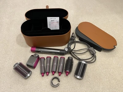 Dyson Airwrap Complete Multi Hairstyler Nickel/Fuchsia Defekt - Bild 1 von 4