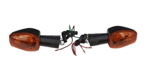 COPPIA 2 FRECCE INDICATORI DI DIREZIONE PER HONDA CB 900 F Hornet 2002-2006 - Picture 1 of 10