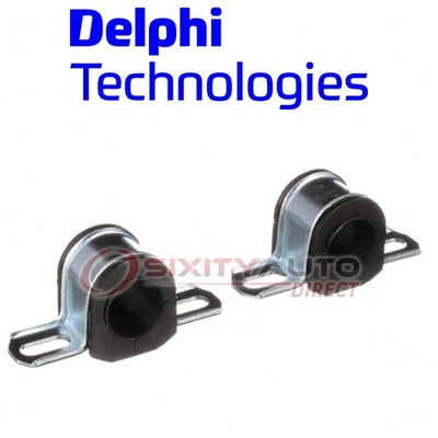 Delphi Front To Frame Stabilizer Bar Bushing Kit for 1987-1991 GMC V1500 zr Foto 1 de 4