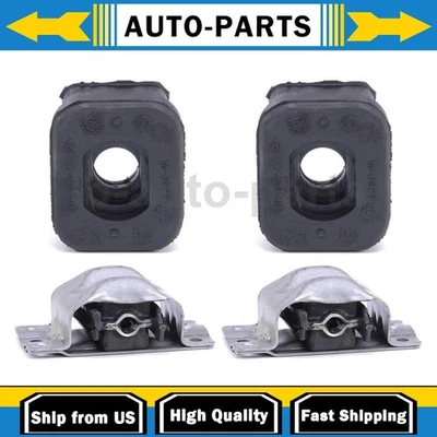 自动变速/电机安装 4x 适用于雪佛兰 K10 6.2L 4WD 1984 GMC K15 7.4L 4WD 1976 — 第 1/4 张图片