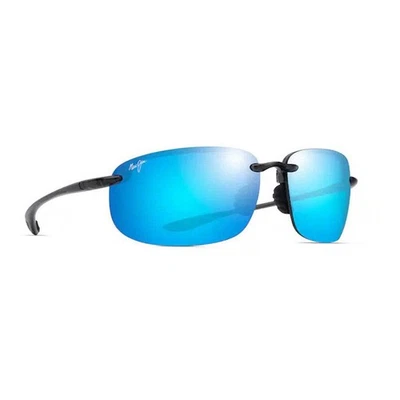Polarized Gafas de sol Maui Jim Ho'okipa XLarge MJ456 14A 67 15 138 Traslucent G - Imagen 1 de 4