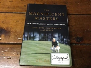 ** SIGNED ** The Magnificent Masters of 1975 ** Gil Capps ** (2014 HC/DJ) ** - Imagen 1 de 9