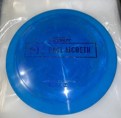 Discraft PAUL MCBETH PROTOTYPE ESP KONG/ZEUS 170-172g Rare - Image 1 of 4
