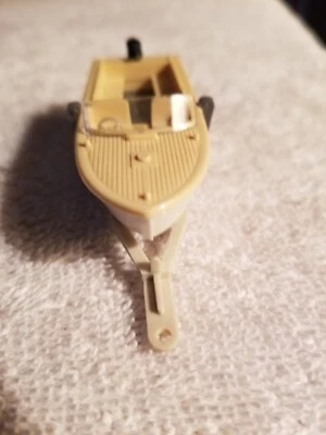Wiking Tan Speedboat with Trailer Germany - Image 1 of 4