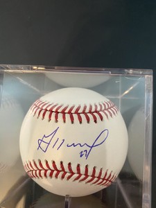 altuve autographed baseball