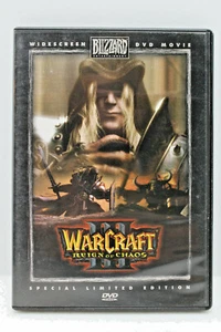 WarCraft III Reign of Chaos Special Limited Edition (DVD Video, 2002) - Picture 1 of 12