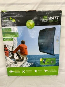 Nature Power 15-Watt Semi-Flex Crystalline Solar Panel - Picture 1 of 2