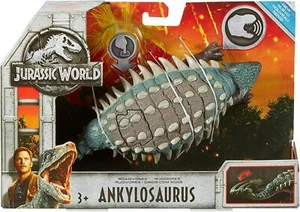 NEW Jurassic World Fallen Kingdom Roarivores Ankylosaurus Retired 1st Series HTF - Picture 1 of 4