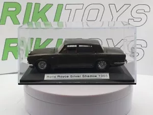 Rolls Royce Silver Shadow (1965) Eligor 1/43 Marrone - Foto 1 di 4