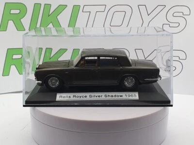 Rolls Royce Silver Shadow (1965) Eligor 1/43 Marrone - Immagine 1 di 4