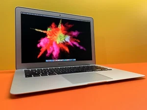 APPLE MACBOOK AIR 13 INCH LAPTOP \ TURBO BOOST i5 \ WARRANTY \ FRESH OS SEQUOIA - Bild 1 von 12