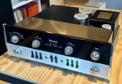 McIntosh MA5100. Integrated Amplifier Partiallly Recapped. Great Condition - Immagine 1 di 4