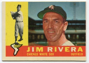 1960 Topps #116 Jim Rivera Chicago White Sox - Bild 1 von 2