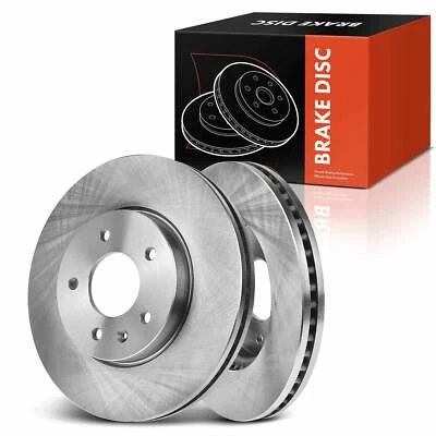 Передние дисковые тормозные диски для Chevrolet Equinox 2007-2009 Pontiac Torrent Saturn - Изображение 1 из 4