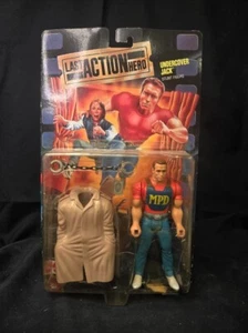LAST ACTION HERO (SCHWARZENEGGER) UNDERCOVER JACK - FIGUR - 1993 - Bild 1 von 5
