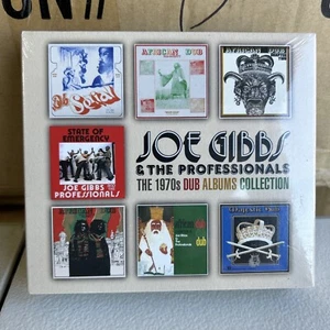JOE GIBBS & THE PROFESSIONALS 1970S DUB ALBUMS COLLECTION NEW CD - Picture 1 of 2