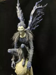 JUN Planning Craft Label Death Note Ryuk Figure Statue 19.5 Inch 2007 JAPAN USED - Picture 1 of 6