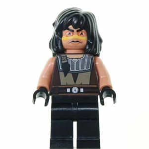 LEGO STAR WARS 7964 Quinlan Vos (2011) Minifigur inkl. Laserschwert - Bild 1 von 1