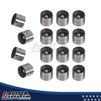 16 elevadores de válvulas para 98-03 Daewoo Leganza Isuzu Rodeo Nubira 2,0 L 2,2 L DOHC Foto 1 de 4