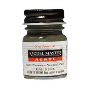 Model Master Navy Gloss Gray Fs16081 Acryl 14.7Ml, #TTMM4691 - Picture 1 of 1