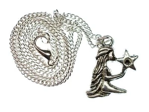 Jungfrau Kette Halskette Miniblings 45cm Sternzeichen Sternbild Horoskop Stern - Bild 1 von 4