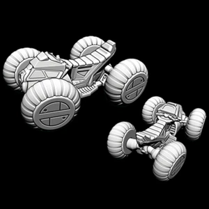 Mesa Track R Quad DnD Starfinder Viajero 40 k terreno miniaturas 28 mm - Imagen 1 de 2