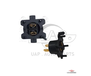 H7 Headlight Bulb Globe Adapter Base Holder For Mazda CX-7 MX-5 RX-8 Corolla 2ps - Picture 1 of 6