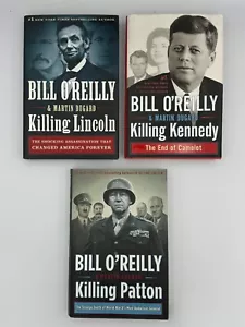 LOT x 3 Killing Series Books by Bill O'Reilly - Hardcover with DJ. All VGC - Imagen 1 de 15