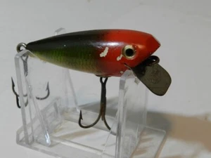 VINTAGE FISHING LURE- SHAKESPEARE KAZOO CHUB - VINTAGE WOOD FISHING LURE - Picture 1 of 9