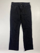 NUDIE LOW SLIM JIM  Gray Denim Regulat Bootcut Fit Jeans W30 L32