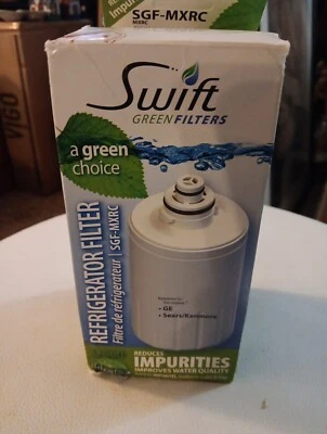 GE Swift Green Replacement Water Filter SGF-MXRC, MXRC , 469905 New in Open Box - Image 1 of 4
