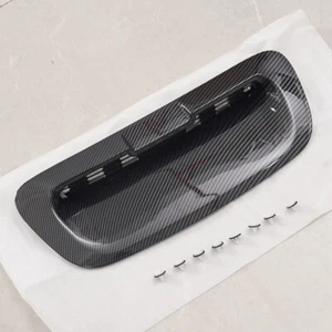 For 2007-13 Mini Cooper S R56 Car Front Air Hood Bonnet Scoop Vent Carbon Black - Picture 1 of 14