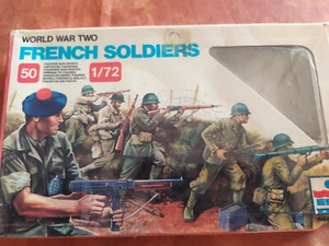 French Soldiers ESCI - Imagen 1 de 2