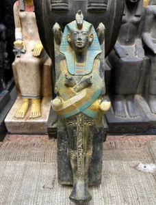 Marvelous statue the Ark of the souls in the Ancient Egyptian Antiquities BC - Picture 1 of 10