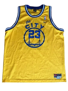 JASON RICHARDSON The City Golden State Warriors Nike Swingman Jersey - Men’s 2XL - Picture 1 of 8