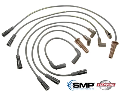 Ignition Spark Plug Wire Set SMP Premium for Chevy GMC Isuzu Oldsmobile 4.3L V6 - Image 1 of 3
