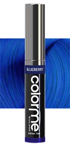 Colorme Hair Mascara Temporary Hair Color Vibrant Root Touch-Up BlueBerry - Picture 1 of 1