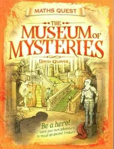 Maths Quest The Museum of Mysteries David Glover 2011 GC Children's puzzle book - Picture 1 of 2