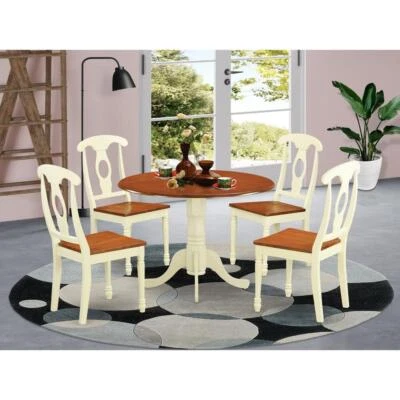 5  PC  Dining  set-Dining  Table  and  4  Dining  Chairs - Image 1 of 4