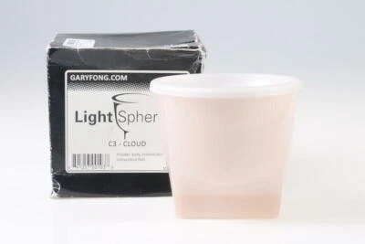 Garyfong Light Sphere II Diffusor für Aufsteckblitzgeräte - Bild 1 von 3