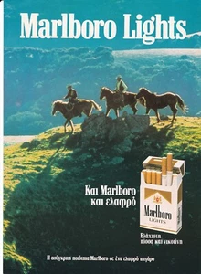 Marlboro Cigarettes Cowboy Come To The Flavor Original Vintage Print Ad 1988!! - Picture 1 of 1