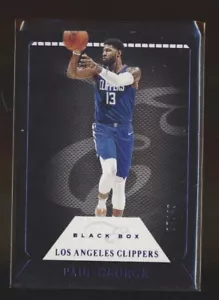 2019-20 CHRONICLES SCATOLA NERA VIOLA /49 PAUL GEORGE CLIPPERS - Foto 1 di 1
