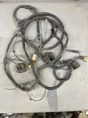 1973 Pontiac GTO Grand Am Headlight Head Light Lamp Wiring Harness Can ‘73 1974 - Image 1 of 4