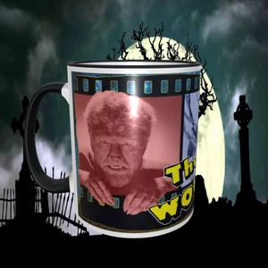 Wolfman 11oz Coffee Mug NEW Dishwasher Safe - Picture 1 of 3