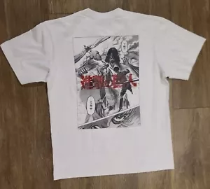 Uniqlo T-Shirt Herren XS weiß Grafikdruck Attack on Titan UT Archive Manga - Bild 1 von 10
