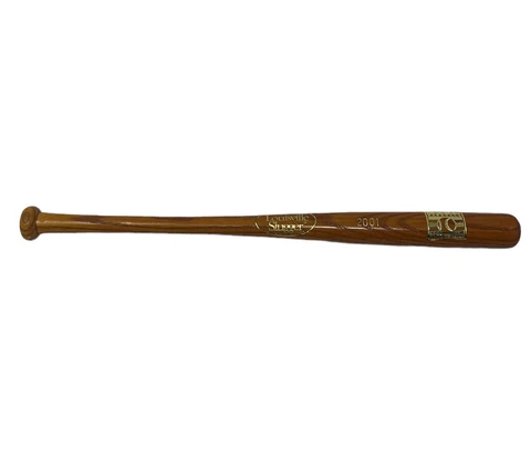 Louisville Slugger 125 Baseball Hall of Fame Mini Bat 16" 2001 Cooperstown Vtg Cover
