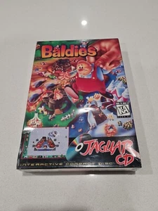 Atari Jaguar CD Baldies Sealed - Picture 1 of 6