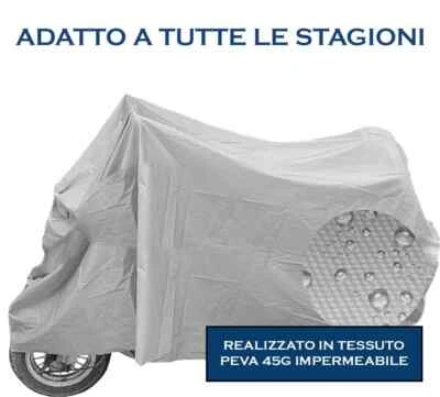 SUSY SHOP TELO COPRIMOTO XL IMPERMEABILE COPRI MOTO SCOOTER BICI NYLON ANTI GHIACCIO BOX